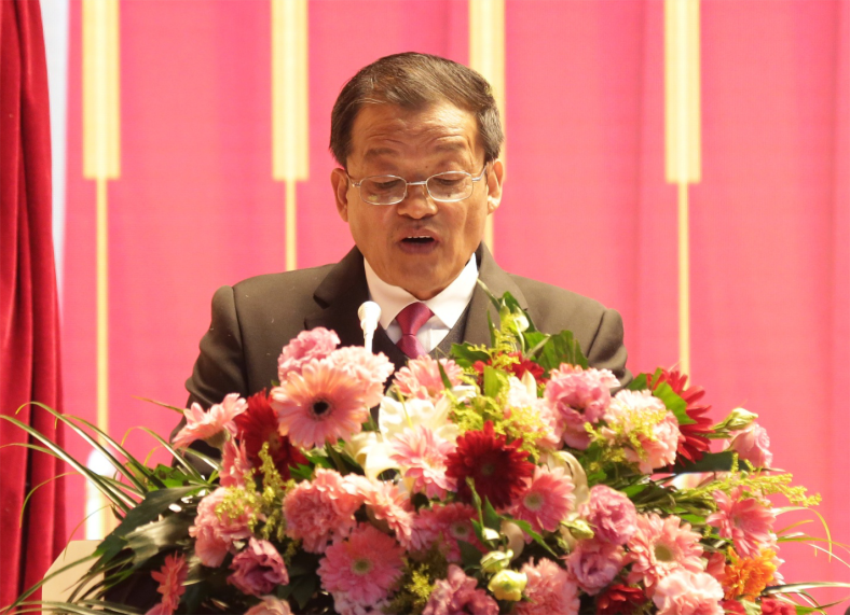 乐动线上平台,乐动（中国）第一届党委班子选举大会---张爱民同志作党委工作报告